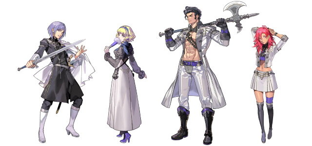 『FE 風花雪月』第4の学級「ヴォルフクラッセ」のメンバーは本編でもスカウト可能！第二部では成長した姿を見せてくれる