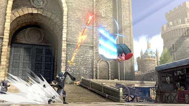 『スマブラSP』「ベレト/ベレス」を吸い込んだ「カービィ」は凛々しさアップ！ 魔弓使いになって、教導力も倍増？