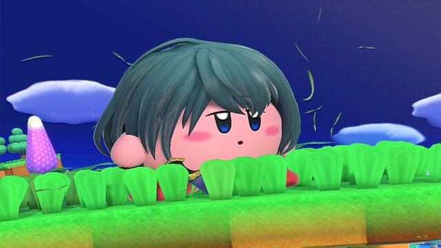 『スマブラSP』「ベレト/ベレス」を吸い込んだ「カービィ」は凛々しさアップ！ 魔弓使いになって、教導力も倍増？