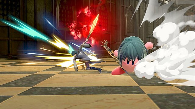 『スマブラSP』「ベレト/ベレス」を吸い込んだ「カービィ」は凛々しさアップ！ 魔弓使いになって、教導力も倍増？