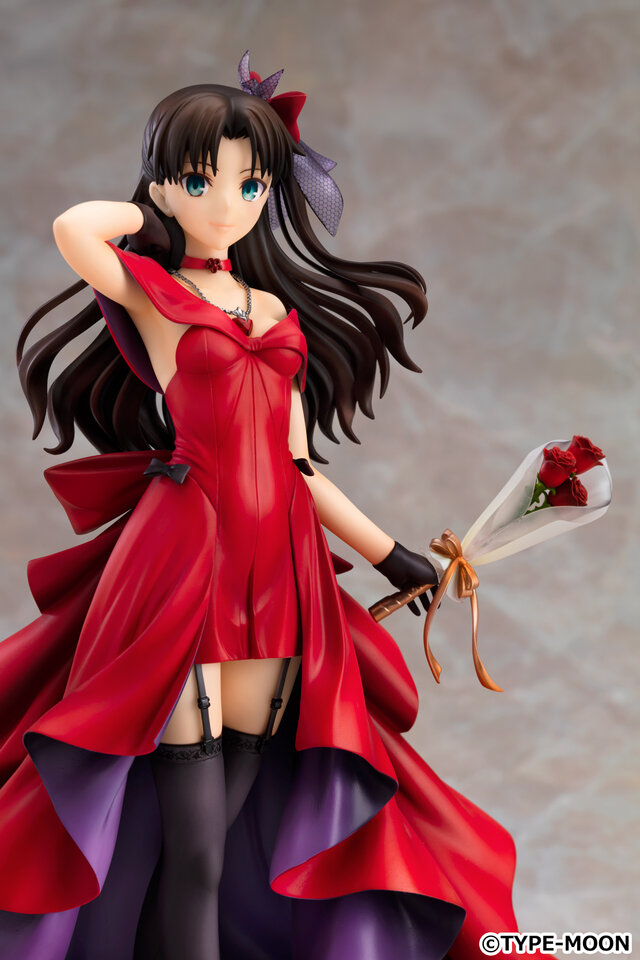 Fate 15周年記念フィギュア セイバー 遠坂凛 間桐桜 予約受付スタート 武内崇氏デザインのドレスを纏った気品ある姿に インサイド