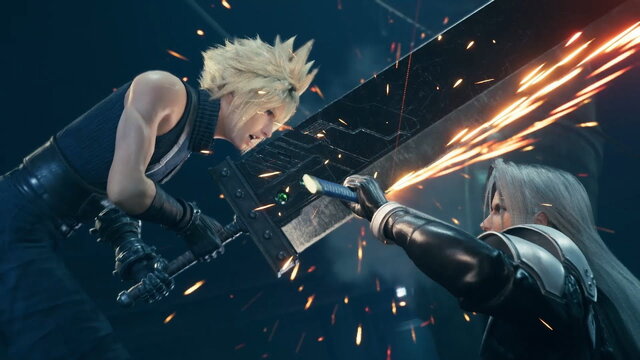 Ff7 リメイク テーマソング Hollow を使用した最新トレイラー公開 女装クラウドなど 待望の情報盛り沢山 2枚目の写真 画像 インサイド