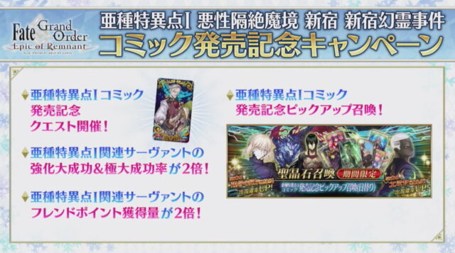 『FGO』バレンタイン2020年の新サーヴァントは「キラキラのアーチャー」！「セイバーオルタ」には新宿霊衣、NPチャージ追加と盛り沢山【生放送まとめ】