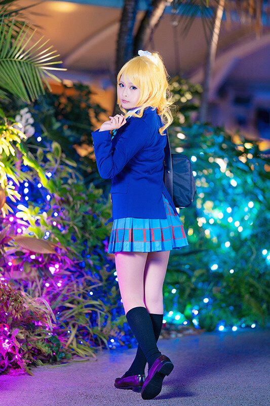 コスプレ ラブライブ 絢瀬絵里とロマンチックに水族館で 注目レイヤー 天音ありぃ 写真19枚 インサイド コスプレ ラブライブ 絢瀬絵里とロマンチックに水族館で 注目レイヤー 天音ありぃ 写真19枚 インサイド