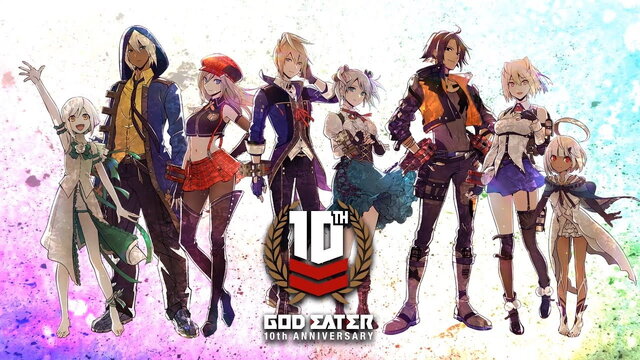 『GOD EATER』シリーズ10周年記念PV公開―初代のグラフィックやコンゴウ4体狩り、「エリック！上だ！」に懐かしさが込み上げる！