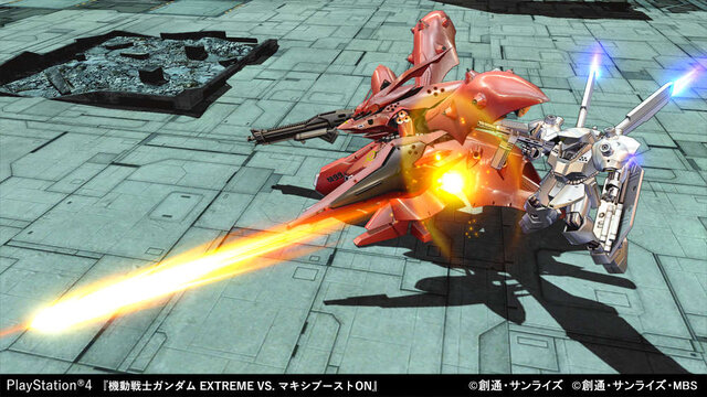 PS4『機動戦士ガンダム EXTREME VS. マキシブーストON』非プレイアブルも合わせ、300以上の機体が登場！  圧巻の“36作品”参戦、最新画像も多数到着