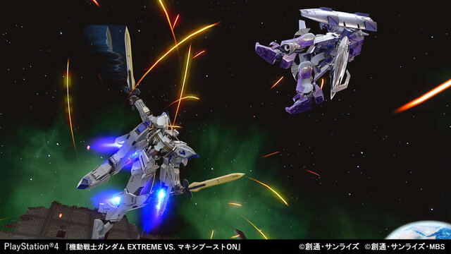 PS4『機動戦士ガンダム EXTREME VS. マキシブーストON』非プレイアブルも合わせ、300以上の機体が登場！  圧巻の“36作品”参戦、最新画像も多数到着