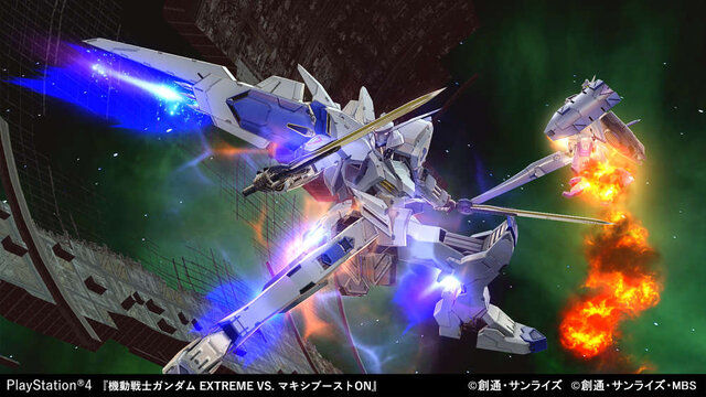 PS4『機動戦士ガンダム EXTREME VS. マキシブーストON』非プレイアブルも合わせ、300以上の機体が登場！  圧巻の“36作品”参戦、最新画像も多数到着