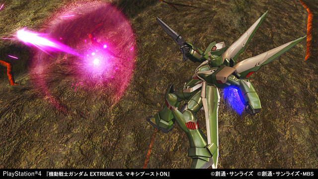 PS4『機動戦士ガンダム EXTREME VS. マキシブーストON』非プレイアブルも合わせ、300以上の機体が登場！  圧巻の“36作品”参戦、最新画像も多数到着