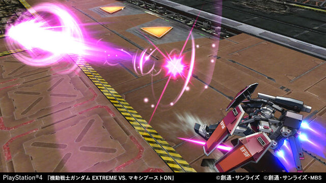Ps4 機動戦士ガンダム Extreme Vs マキシブーストon 非プレイアブルも合わせ 300以上の機体が登場 圧巻の 36作品 参戦 最新画像も多数到着 53枚目の写真 画像 インサイド