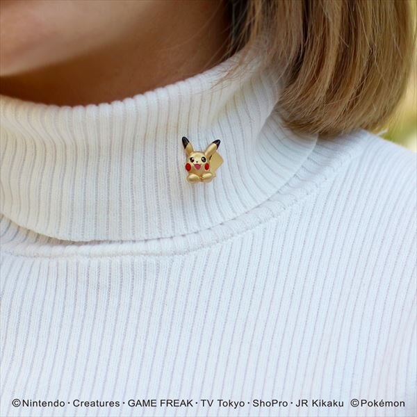 ひょっこりと顔をのぞかせるピカチュウにお昼寝モクロー 人気ポケモンとコラボした暖かみのあるアクセサリーがヴィレヴァンオンラインに登場 インサイド