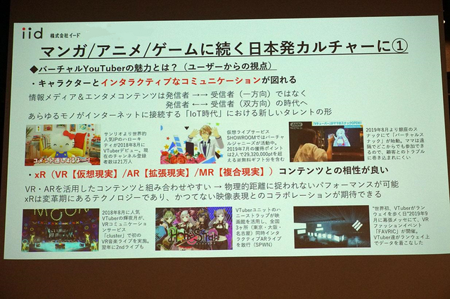 VTuberはゲーム業界でどう活用されているのか？―セミナー「みんなで考えるバーチャル業界～Vol.3～」レポート