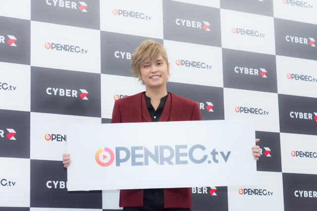 NEWS・手越祐也、ジャニーズ初のゲームライブ配信に挑戦―OPENREC公式アンバサダー就任