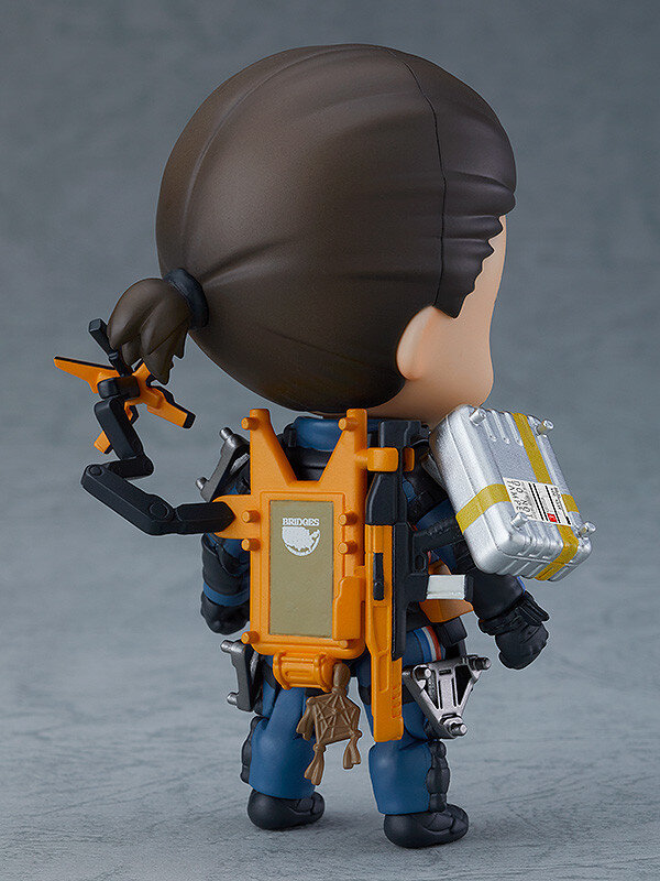 『DEATH STRANDING』主人公「サム・ポーター・ブリッジズ」がねんどろいど化！豪華版には“大量のアタッシュケース”が付属―もちろん積める