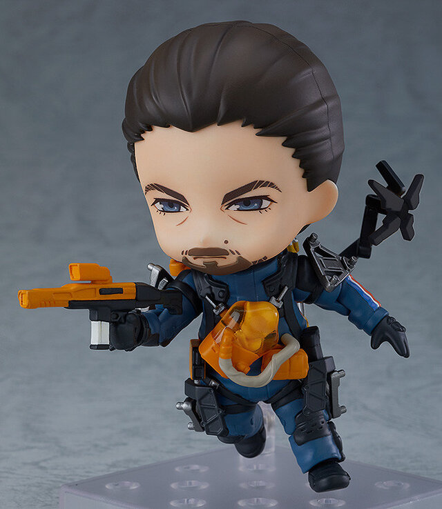 『DEATH STRANDING』主人公「サム・ポーター・ブリッジズ」がねんどろいど化！豪華版には“大量のアタッシュケース”が付属―もちろん積める