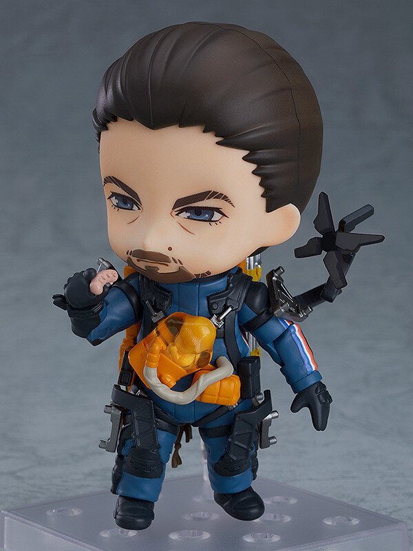 『DEATH STRANDING』主人公「サム・ポーター・ブリッジズ」がねんどろいど化！豪華版には“大量のアタッシュケース”が付属―もちろん積める