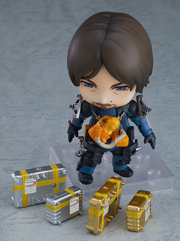 『DEATH STRANDING』主人公「サム・ポーター・ブリッジズ」がねんどろいど化！豪華版には“大量のアタッシュケース”が付属―もちろん積める