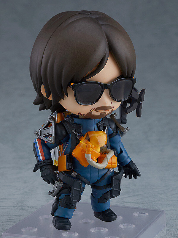 『DEATH STRANDING』主人公「サム・ポーター・ブリッジズ」がねんどろいど化！豪華版には“大量のアタッシュケース”が付属―もちろん積める