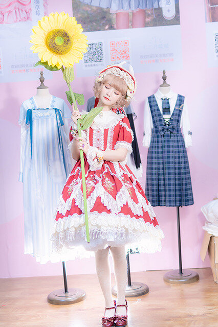 神々しいほどのキュートさ! ロリータモデルの超新星・長寇【写真52枚】