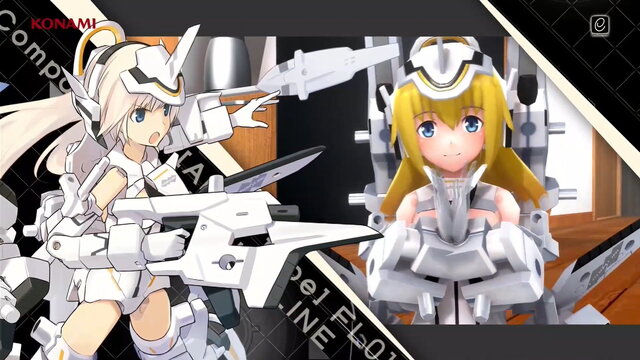 『武装神姫 アーマードプリンセス バトルコンダクター』発表!「神姫」を集めてカスタムしながら戦うアーケードゲーム