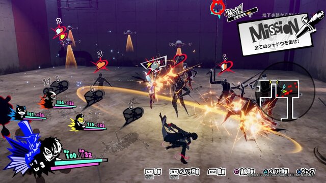 体験版『ペルソナ５ スクランブル』新キャラ「ソフィア」との出会いやシリーズ初のアクションRPGの手触りをチェック！「ジオ」が範囲攻撃に【プレイレポ】