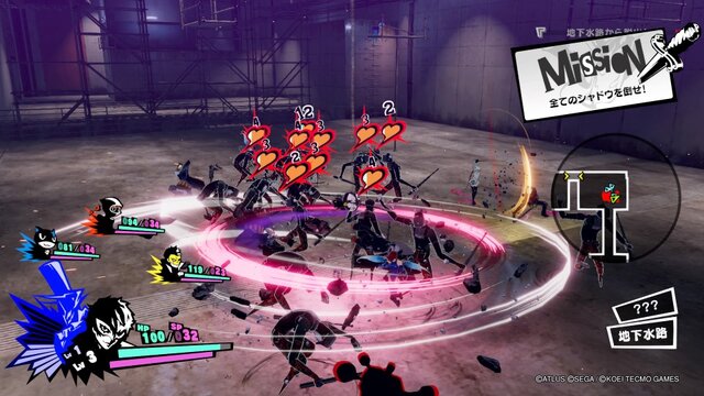 体験版『ペルソナ５ スクランブル』新キャラ「ソフィア」との出会いやシリーズ初のアクションRPGの手触りをチェック！「ジオ」が範囲攻撃に【プレイレポ】