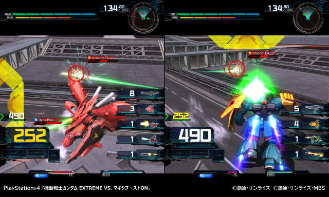 PS4『機動戦士ガンダム EXTREME VS. マキシブーストON』アーケード版未参戦の3機体が登場決定！1機目は「ザクアメイジング」