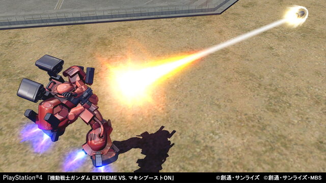 Ps4 機動戦士ガンダム Extreme Vs マキシブーストon アーケード版未参戦の3機体が登場決定 1機目は ザクアメイジング インサイド