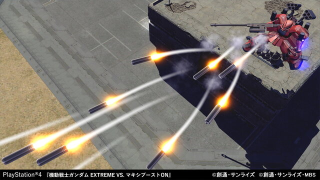 PS4『機動戦士ガンダム EXTREME VS. マキシブーストON』アーケード版未参戦の3機体が登場決定！1機目は「ザクアメイジング」