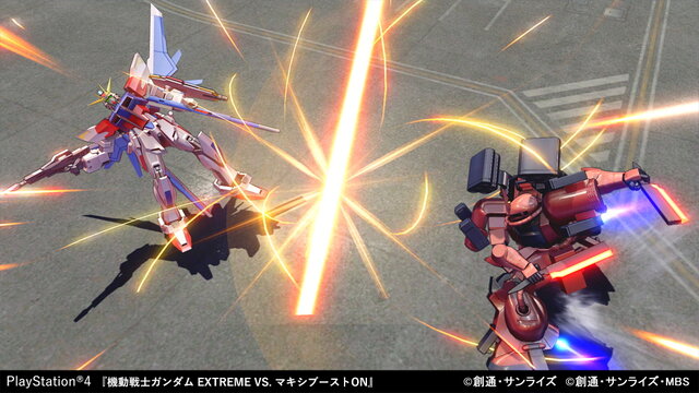 PS4『機動戦士ガンダム EXTREME VS. マキシブーストON』アーケード版未参戦の3機体が登場決定！1機目は「ザクアメイジング」