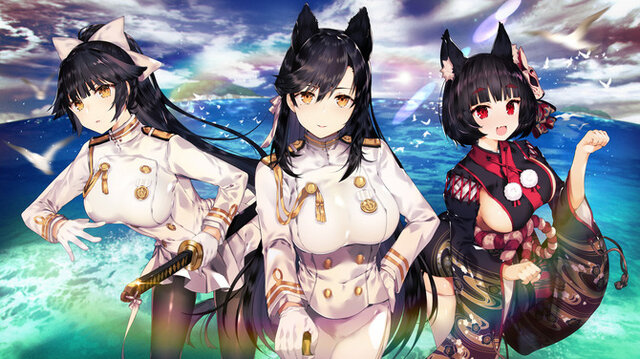 アズールレーン クロスウェーブ Steam版の予約購入が開始 ー早期購入特典がついたデラックスパックが Off インサイド