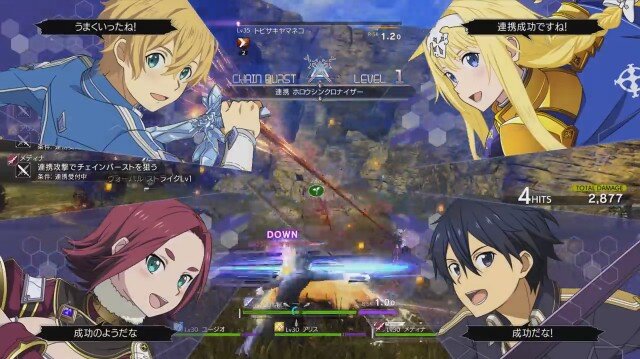 Ps4 Xbox One Pc Sao アリシゼーション リコリス ストーリー ゲーム