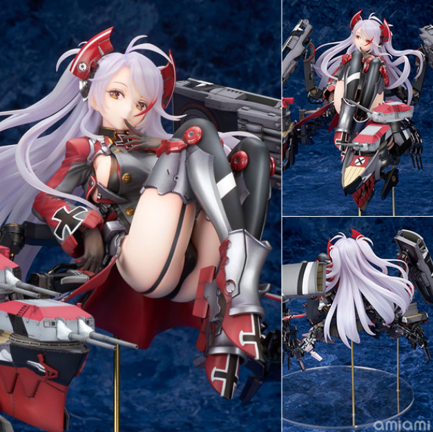 「アズールレーン プリンツ・オイゲン 1/7スケール 完成品フィギュア」参考価格:41,580円(C)2017 Manjuu Co.,Ltd. & Yongshi Co.,Ltd. All Rights Reserved.(C)2017 Yostar, Inc. All Rights Reserved.