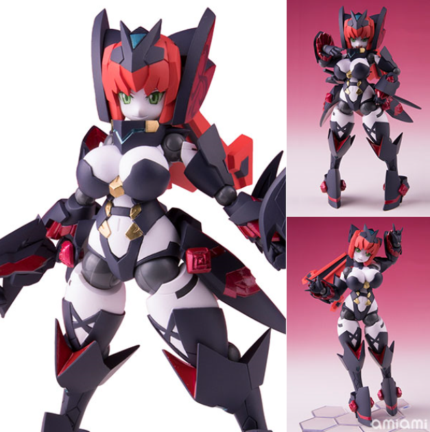 「ポリニアン ローザ 完成品アクションフィギュア」参考価格：7,260円（C）DAIBADI PRODUCTION