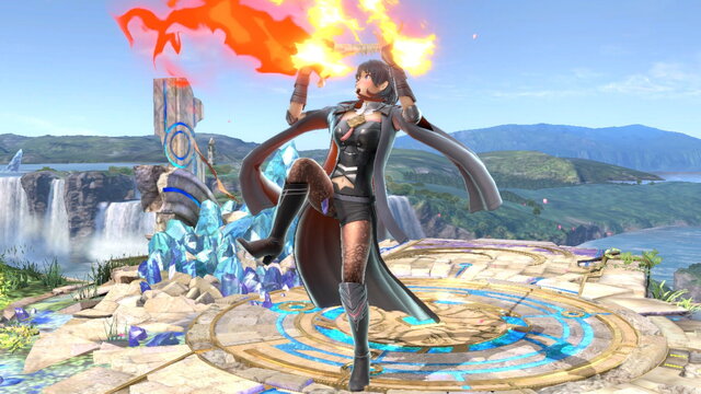 スマブラsp 照れ顔 から絶体絶命の姿まで 大乱闘で見られる様々な ベレト ベレス を紹介 時には 伝説のマシン も乗りこなす インサイド