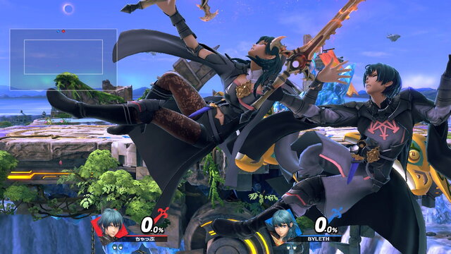 『スマブラSP』照れ顔(?)から絶体絶命の姿まで！大乱闘で見られる様々な「ベレト/ベレス」を紹介―時には“伝説のマシン”も乗りこなす？