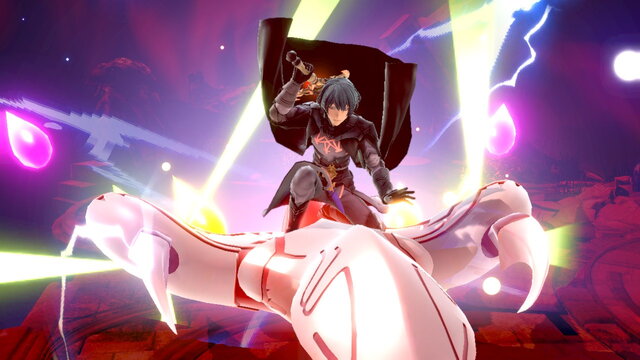 『スマブラSP』照れ顔(?)から絶体絶命の姿まで！大乱闘で見られる様々な「ベレト/ベレス」を紹介―時には“伝説のマシン”も乗りこなす？