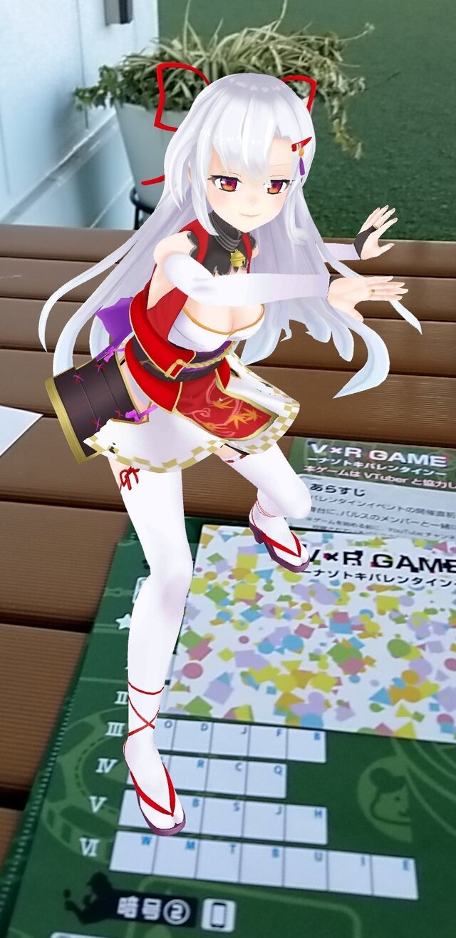 推しのVTuberグループを救え！ラゾーナ川崎プラザの「V×R GAME ーナゾトキバレンタインー」を体験レポート