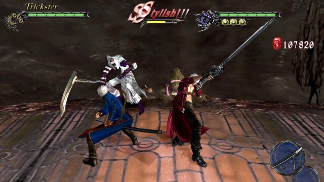 スイッチ版 デビル メイ クライ 3 スペシャル エディション ブラッディパレスがおすそわけプレイに対応 バージルとの共闘が可能に インサイド