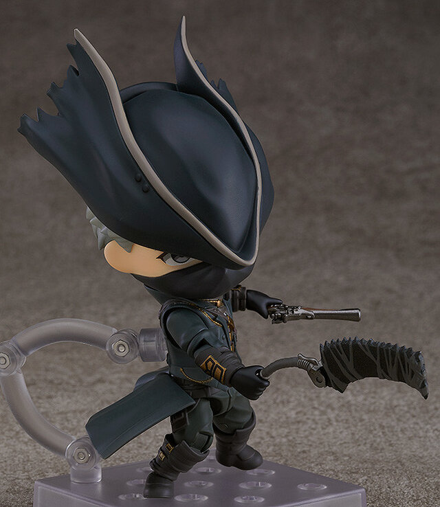 『Bloodborne』ねんどろいど「狩人」予約受付スタート！獣狩りの夜がはじまる…