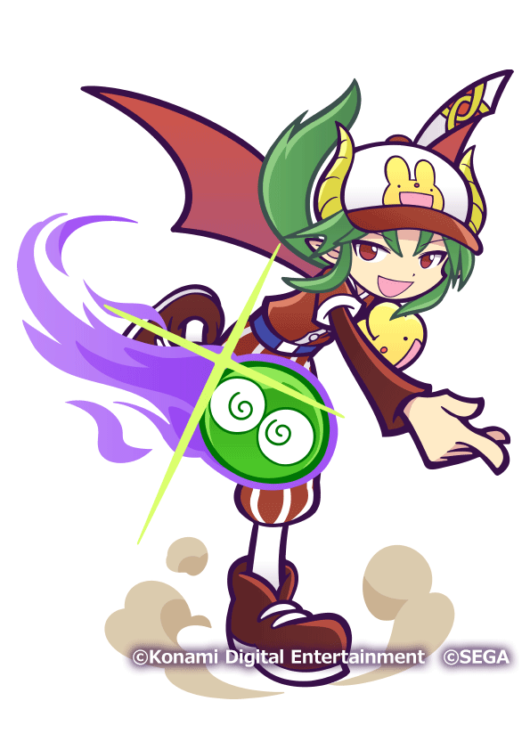 ぷよクエ X パワプロ コラボ第2弾 ダークピッチャーサタン のイラストを公開 限定ストーリーも登場予定 1枚目の写真 画像 インサイド
