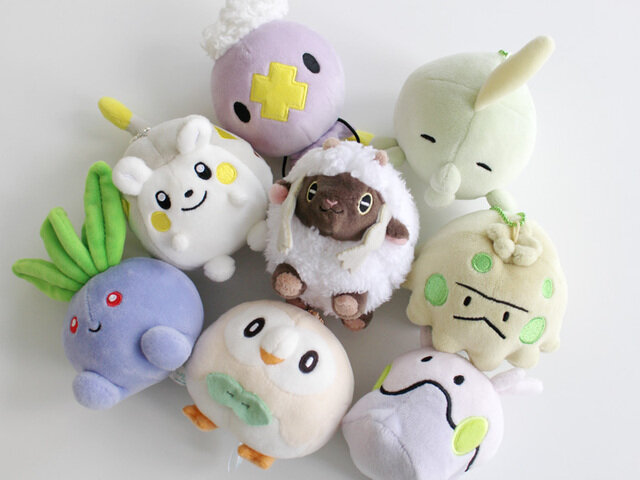 もっちりまんまる なポケモンが大集合 癒しの効果がばつぐんな各種アイテムが2月22日より発売 よく見ると四角いポケモンも混じってるよ インサイド もっちりまんまる なポケモンが大集合 癒しの効果がばつぐんな各種アイテムが2月22日より発売 よく見ると四角いポケモンも混じってるよ インサイド