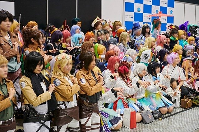 「AnimeJapan 」過去イベントの模様