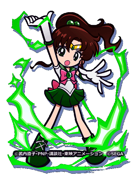 ぷよクエ セーラームーン コラボのオリジナルイラストが公開 ムーン マーキュリー マーズ らが登場 インサイド