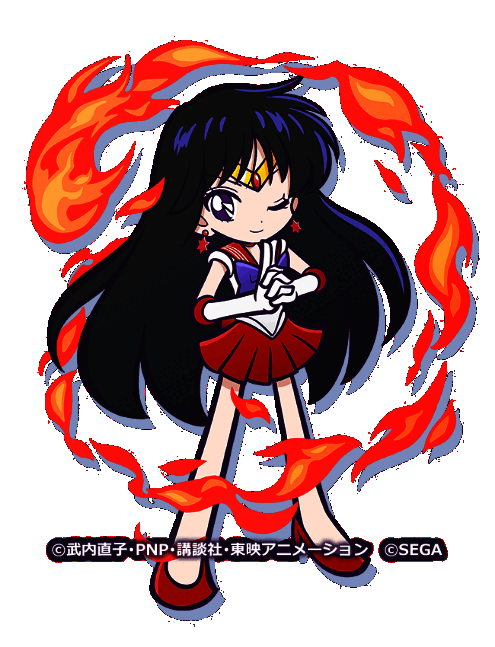 ぷよクエ セーラームーン コラボのオリジナルイラストが公開 ムーン マーキュリー マーズ らが登場 インサイド