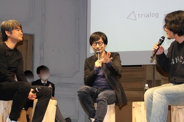 「ものづくりこそ、僕の使命」小島監督はどんな想いでゲームを開発してきたのか?水口哲也氏らと語る仕事論