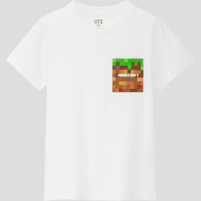 マイクラ』がユニクロとコラボ！「マインクラフト UT」3月20日より発売