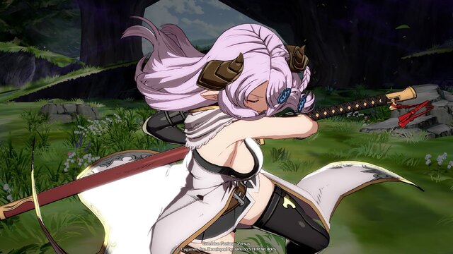 『グラブル ヴァーサス』のナルメアは“アンニュイ抜刀娘”だと思ってたけど、“子犬お姉さん”だった─本家を知らない格ゲーマーが「24歳 134cm」に斬り伏せられた日