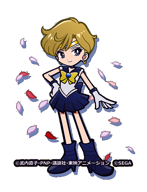 ぷよクエ セーラームーン コラボ第2弾に登場する4人のセーラー戦士 ウラヌス ネプチューン プルート サターン を公開 インサイド