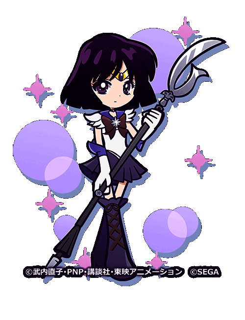 ぷよクエ セーラームーン コラボ第2弾に登場する4人のセーラー戦士 ウラヌス ネプチューン プルート サターン を公開 インサイド